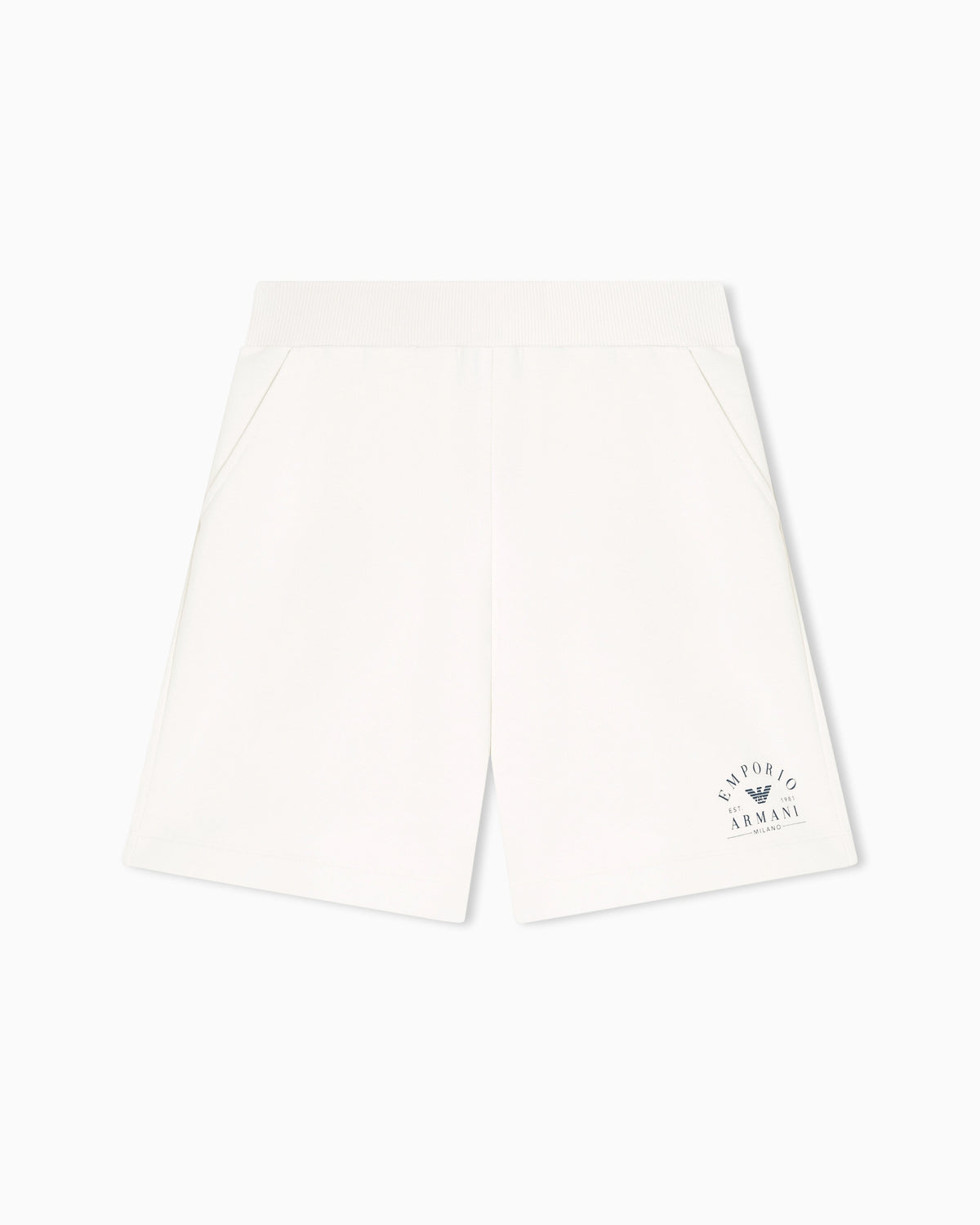 Emporio Armani Iconic jersey loungewear shorts