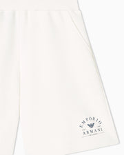 Emporio Armani Iconic jersey loungewear shorts