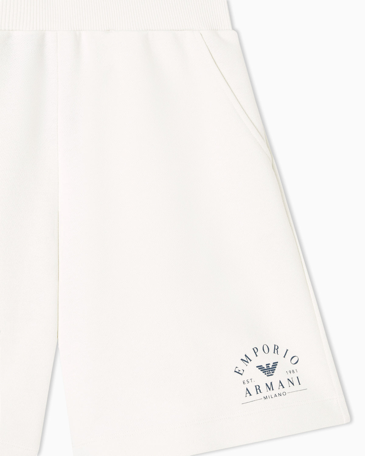 Emporio Armani Iconic jersey loungewear shorts