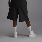 Superkicks | OVER THE KNEE SHORTS { CARBON BLACK
