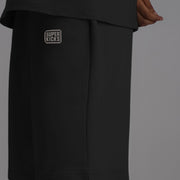 Superkicks | OVER THE KNEE SHORTS { CARBON BLACK