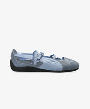PUMA | SPEEDCAT BALLET CROC { SNOW MOUNTAIN BLUE/PUMA BLACK