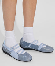 PUMA | SPEEDCAT BALLET CROC { SNOW MOUNTAIN BLUE/PUMA BLACK