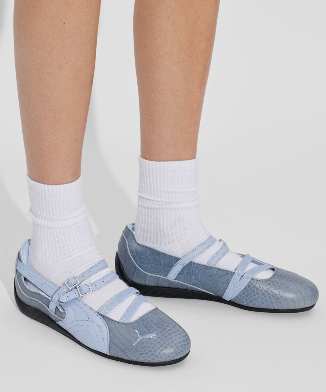 PUMA | SPEEDCAT BALLET CROC { SNOW MOUNTAIN BLUE/PUMA BLACK