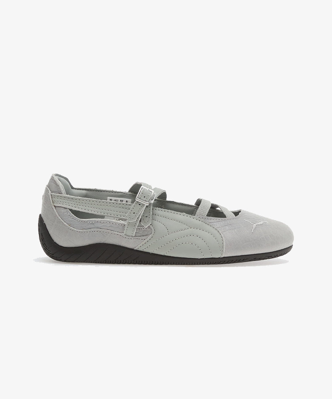 PUMA | SPEEDCAT BALLET CROC { PUMA WHITE/VAPOR GRAY