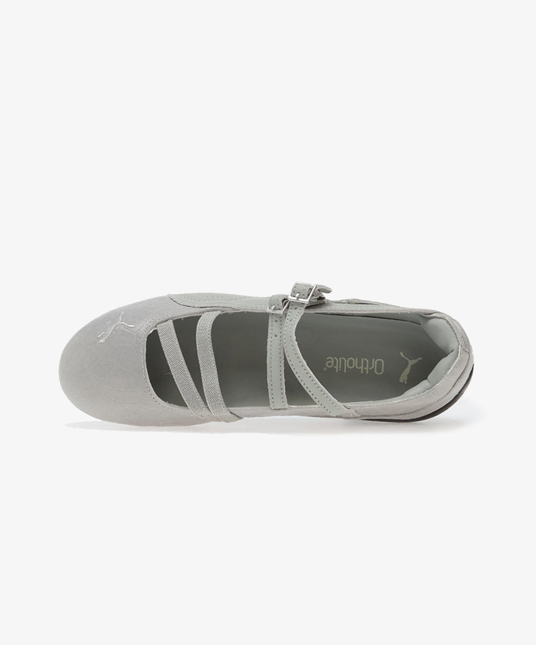 PUMA | SPEEDCAT BALLET CROC { PUMA WHITE/VAPOR GRAY