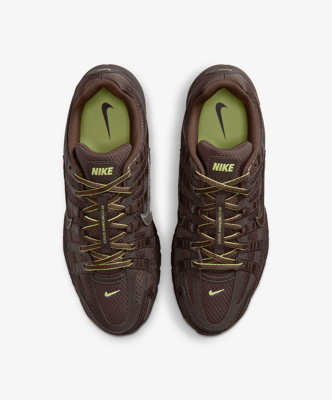 NIKE | P-6000 SE { VELVET BROWN/LT LEMON TWIST