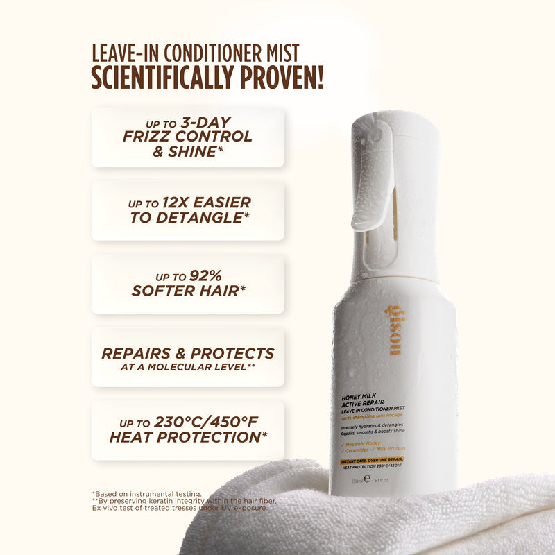 Honey Glow Haircare Trio