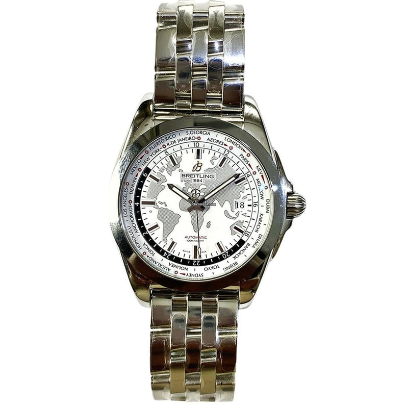 Breitling Galactic Unitime WB3510 U0/A777/375 A