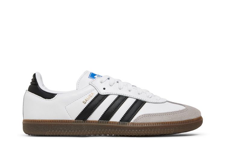 adidas Samba OG White Black Gum