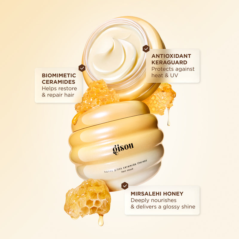 Honey Hydration & Shine Trio
