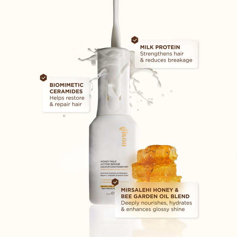 Honey Glow Haircare Trio