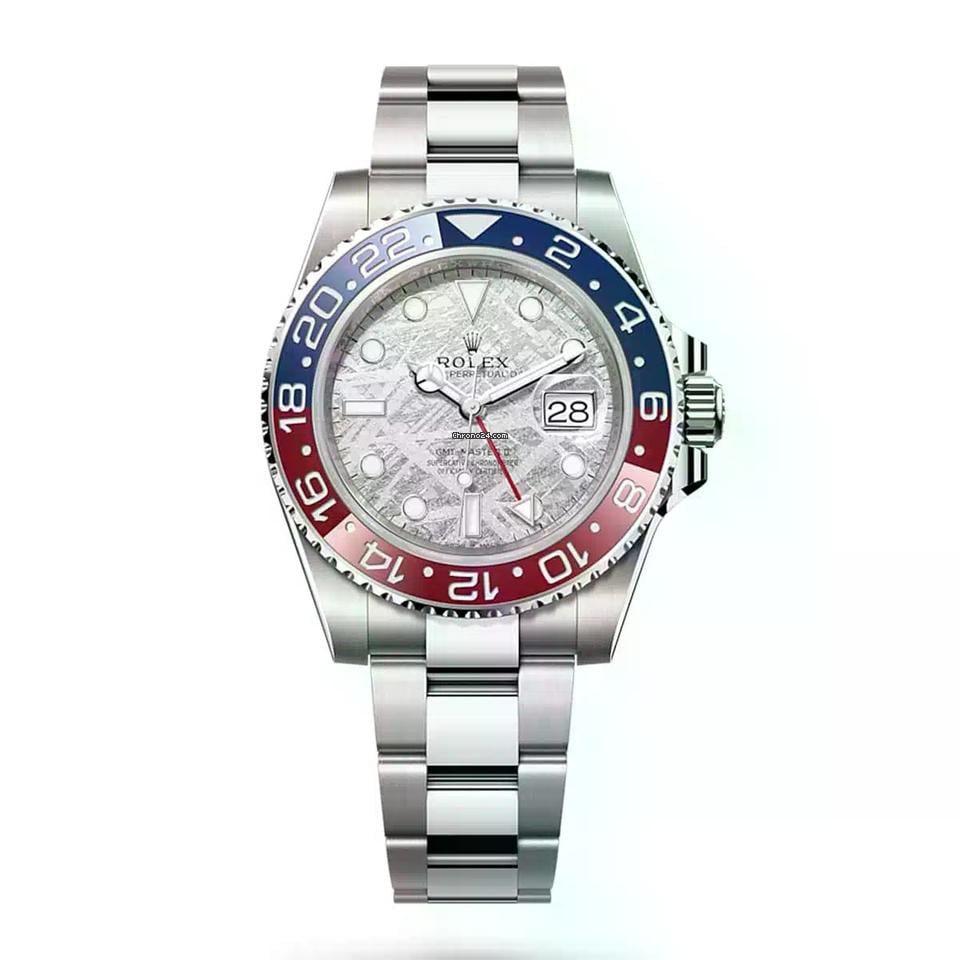 Rolex | GMT-Master II | 126719BLRO | White gold | 40 mm | White gold | White | Automatic