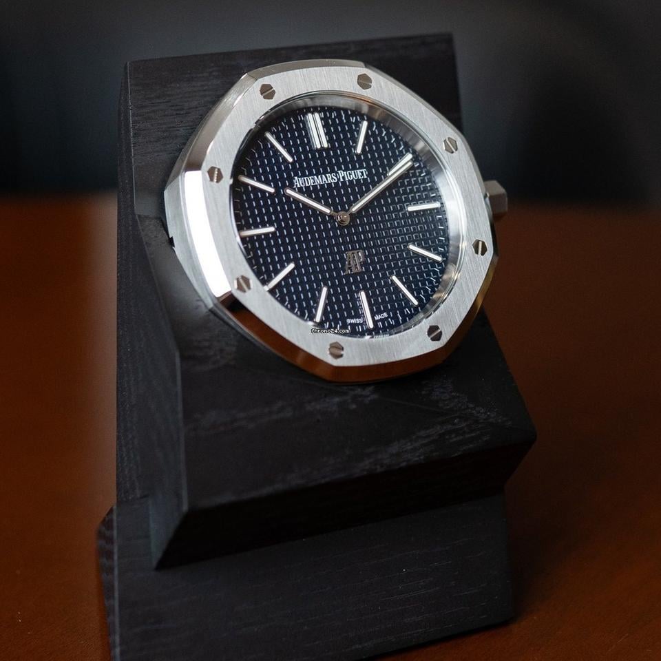 Audemars Piguet Table clock Royal Oak 50th Limited Edition 2250p