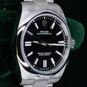 Rolex | Oyster Perpetual | 134300 | Steel | Steel | Black | Automatic