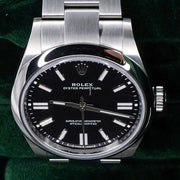 Rolex | Oyster Perpetual | 134300 | Steel | Steel | Black | Automatic