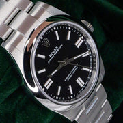 Rolex | Oyster Perpetual | 134300 | Steel | Steel | Black | Automatic