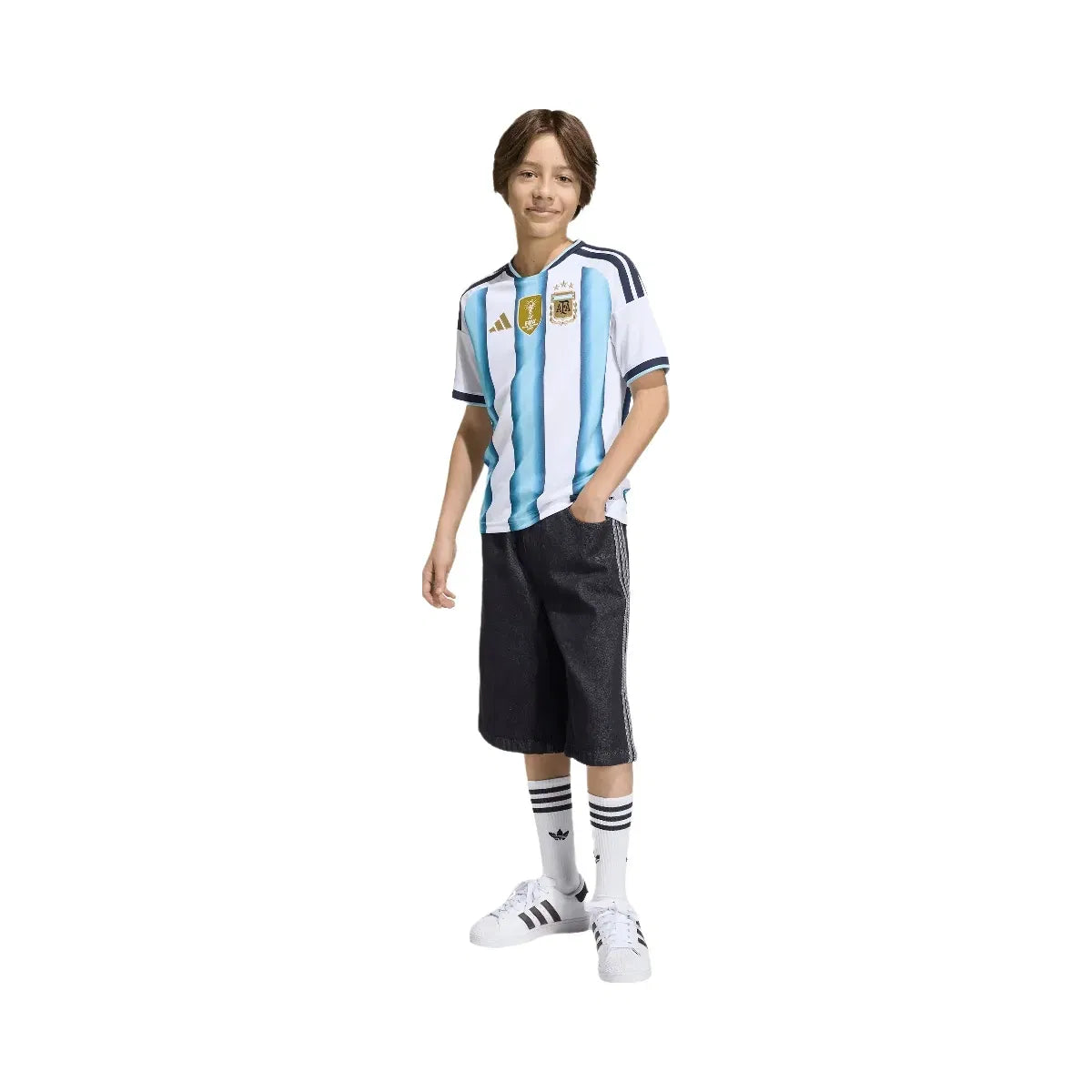 FIFA 2026 Argentina Home Jersey - Youth