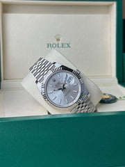 Rolex | Datejust | 126334 | Gold/Steel | 41 mm | Silver | Automatic