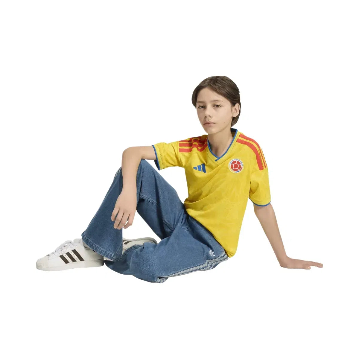 FIFA 2026 Colombia Home Jersey - Youth