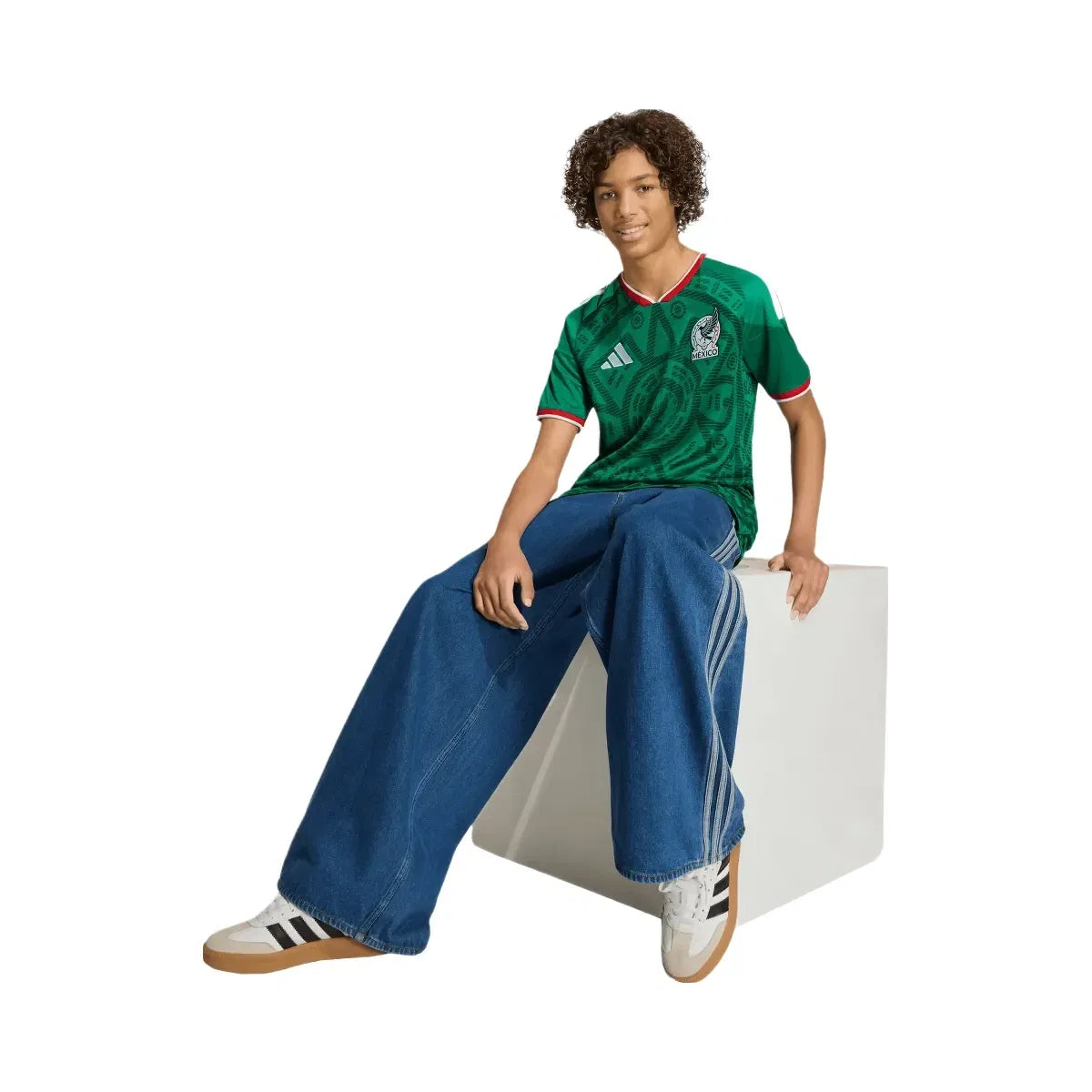 FIFA 2026 Mexico Home Jersey - Youth