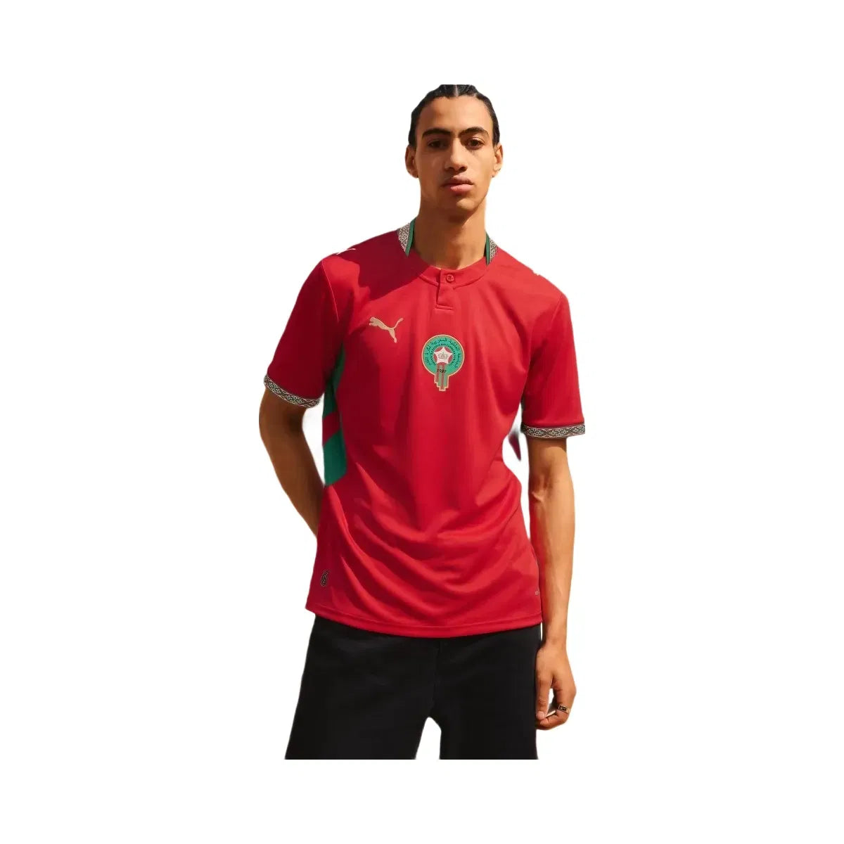 FIFA 2026 Morocco Home Jersey - Men's