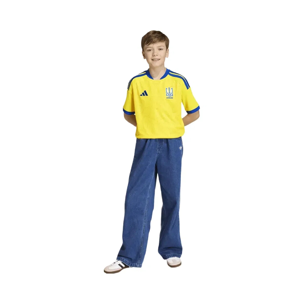 FIFA 2026 Ukraine Home Jersey - Youth