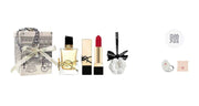 YSL Eau de Parfum Sample Set (Black Angel Gift Box) - Orange Blossom & Lavender 7.5ml + Camellia Scented Cosmetics - Fougere Floral Notes