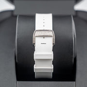 Richard Mille Automatic Winding Lifestyle Flyback Chronograph Rm72-01 White Gold with Diamond Setting