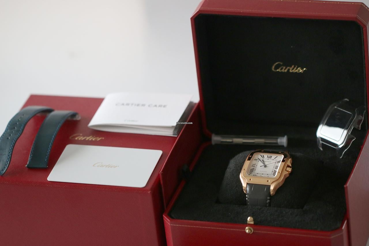 Cartier Santos