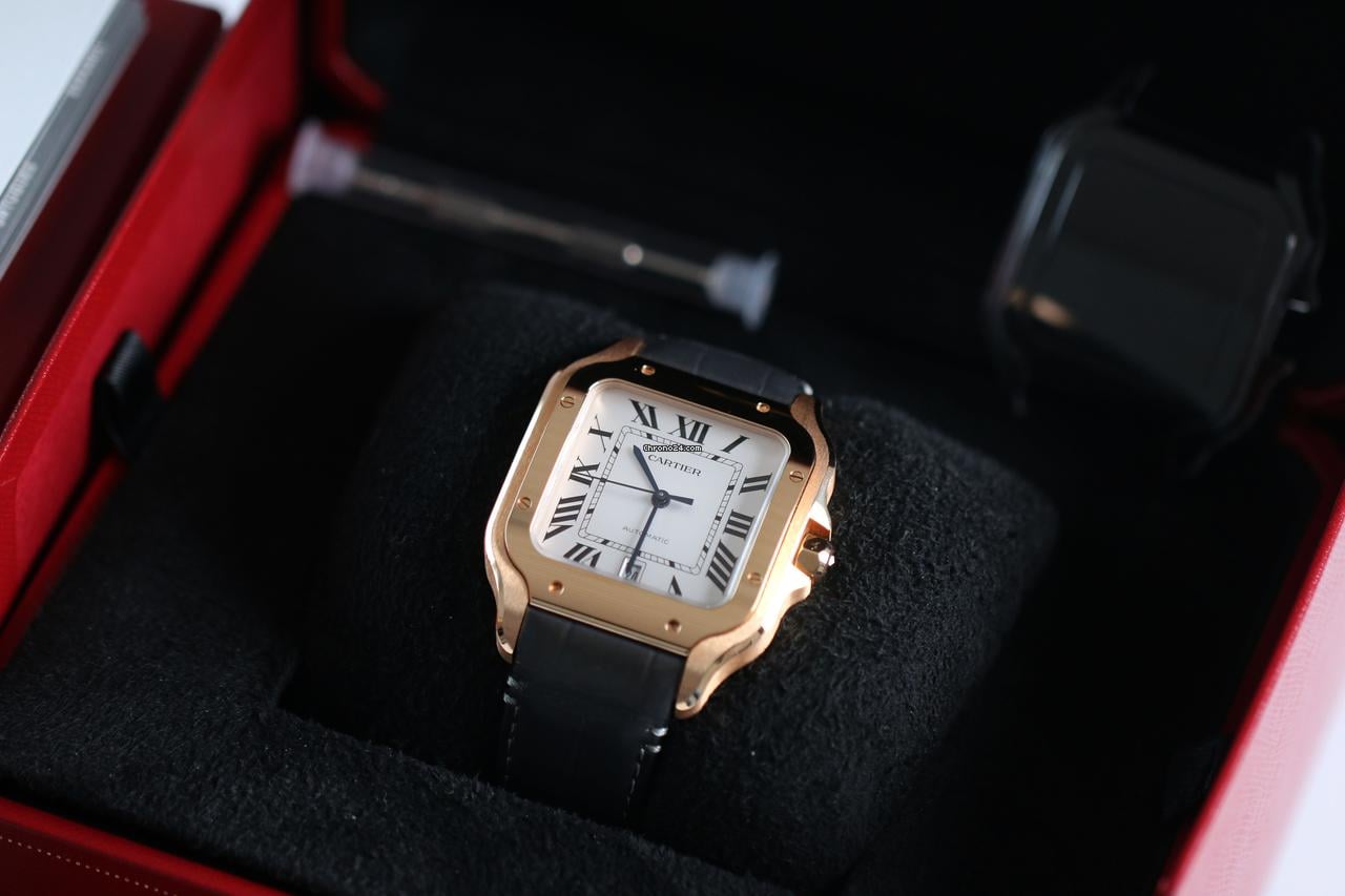 Cartier Santos