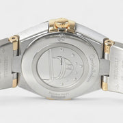 Omega Constellation Ladies Co-Axial Chronometer Steel&Yellow gold / 35 mm Box&Papers 123.25.35.20.52.002