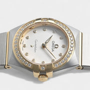 Omega Constellation Ladies Co-Axial Chronometer Steel&Yellow gold / 35 mm Box&Papers 123.25.35.20.52.002