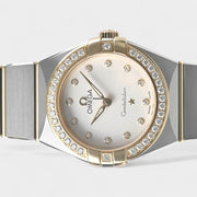 Omega Constellation Ladies Co-Axial Chronometer Steel&Yellow gold / 35 mm Box&Papers 123.25.35.20.52.002