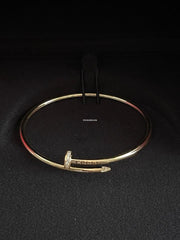 Cartier JUSTE UN CLOU BRACELET SMALL MODEL DIAMONDS New 2025