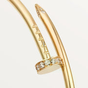 Cartier JUSTE UN CLOU BRACELET SMALL MODEL DIAMONDS New 2025