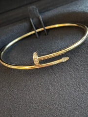 Cartier JUSTE UN CLOU BRACELET SMALL MODEL DIAMONDS New 2025