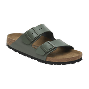 Birkenstock Arizona Core Natural Leather Thyme Sandals Green / Thyme