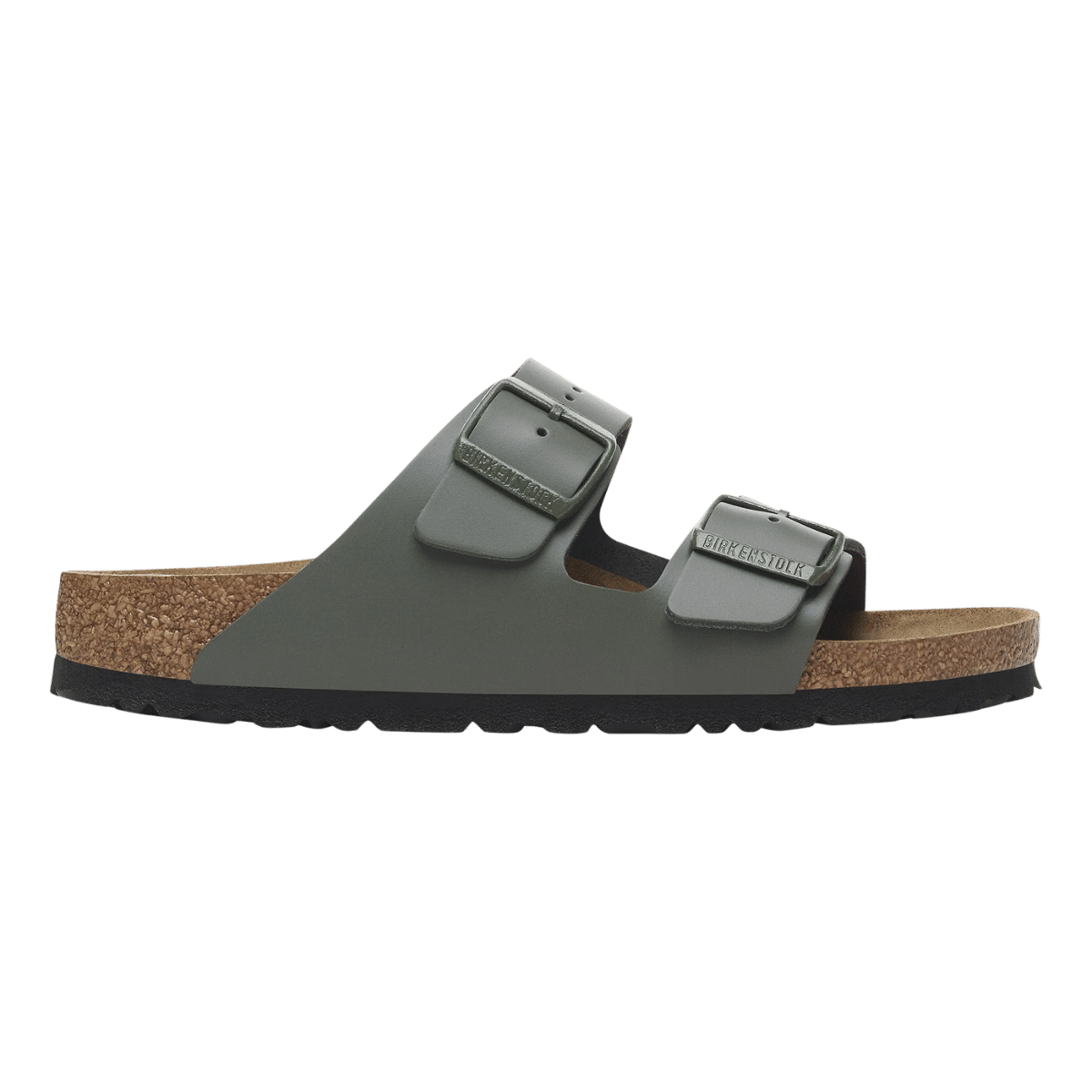 Birkenstock Arizona Core Natural Leather Thyme Sandals Green / Thyme
