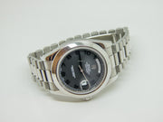 Rolex | Day-Date | 218206 | Platinum | 41 mm | Platinum | Grey | Automatic