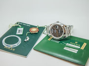 Rolex | Day-Date | 218206 | Platinum | 41 mm | Platinum | Grey | Automatic