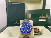 Rolex | Submariner | 116619LB | White gold | 40 mm | White gold | Blue | Automatic