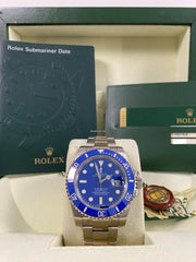 Rolex | Submariner | 116619LB | White gold | 40 mm | White gold | Blue | Automatic