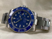 Rolex | Submariner | 116619LB | White gold | 40 mm | White gold | Blue | Automatic