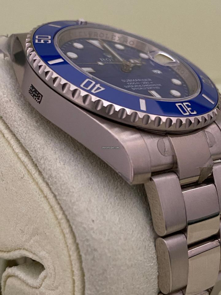 Rolex | Submariner | 116619LB | White gold | 40 mm | White gold | Blue | Automatic