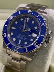 Rolex | Submariner | 116619LB | White gold | 40 mm | White gold | Blue | Automatic