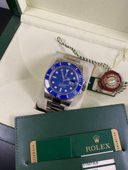 Rolex | Submariner | 116619LB | White gold | 40 mm | White gold | Blue | Automatic