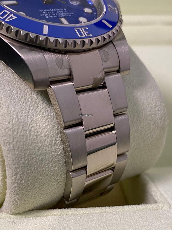 Rolex | Submariner | 116619LB | White gold | 40 mm | White gold | Blue | Automatic