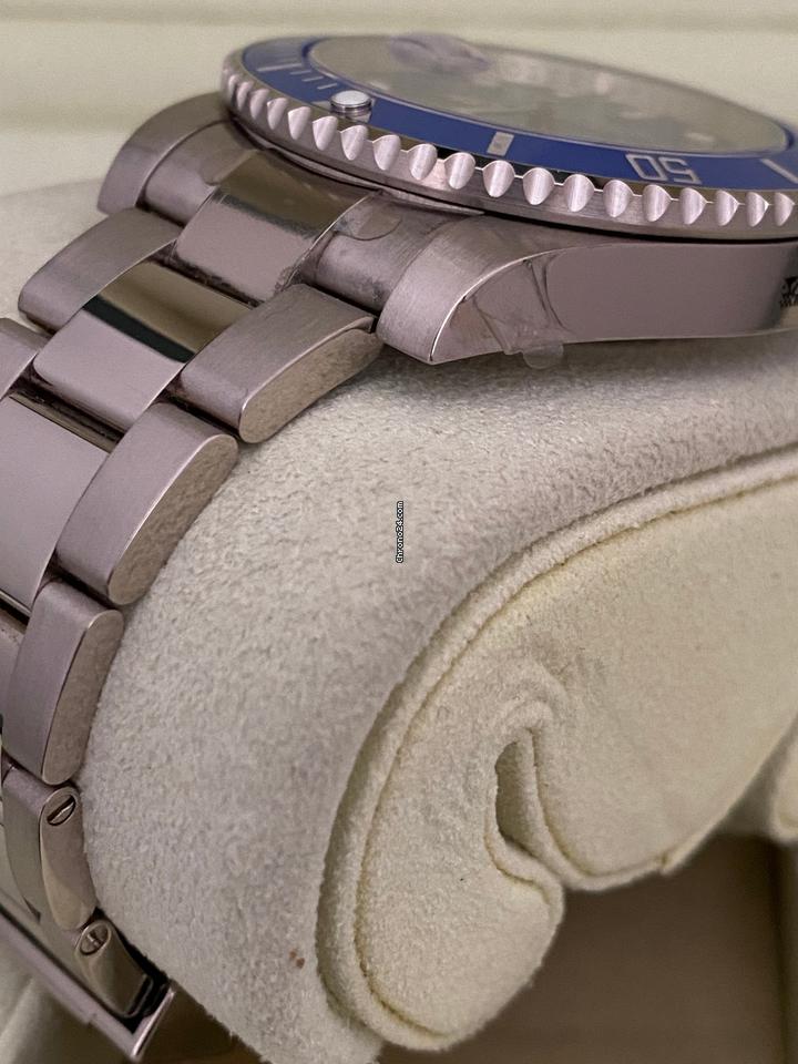 Rolex | Submariner | 116619LB | White gold | 40 mm | White gold | Blue | Automatic