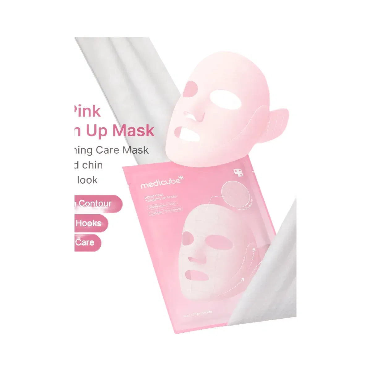 Medicube PDRN Pink Tension Up Mask